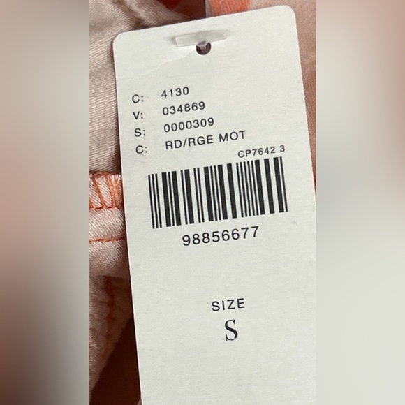 NWT Anthropologie Puff-Sleeve Scoop-Neck coquette spring floral Mini Dress S - Picture 7 of 8